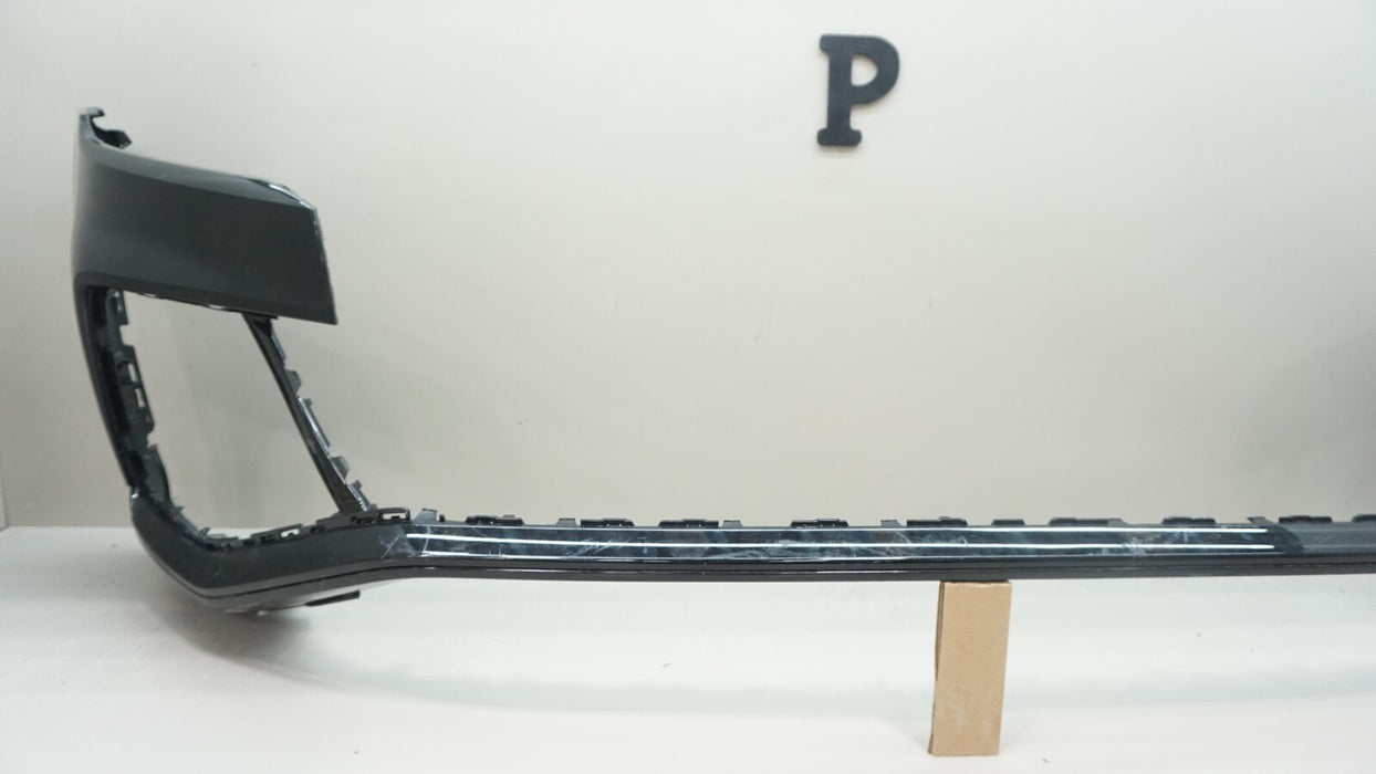 2019-2021 AUDI Q8 S-LINE FRONT BUMPER COVER 4M8807437D OEM 19 20 21