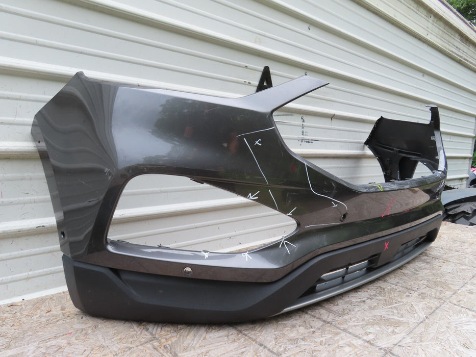 2019-2022 FORD EDGE FRONT BUMPER COVER W/ LOWER GRILLE VALANCE OEM KT4B-17F003