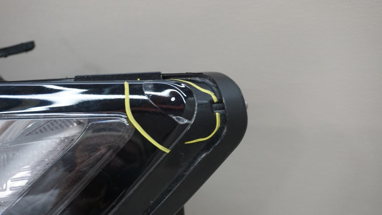 2019-2022 LINCOLN NAUTILUS FRONT LEFT DRIVERS SIDE HEADLIGHT LED OEM *PARTS*