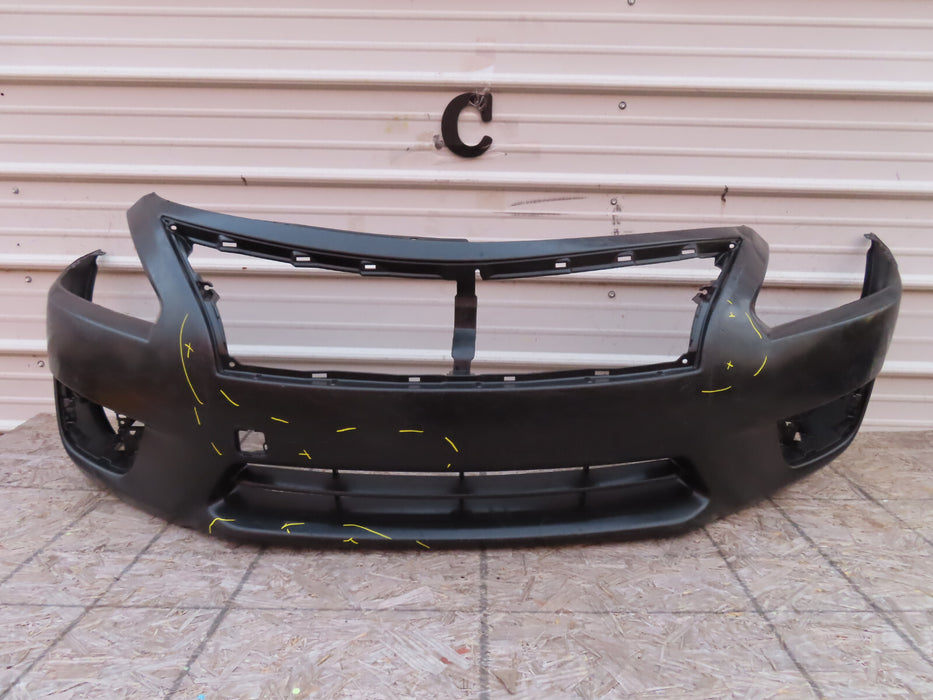 2014 2015 2016 2017 NISSAN ALTIMA FRONT BUMPER COVER OEM