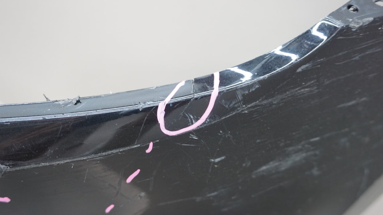 2019-2021 AUDI Q8 S-LINE FRONT BUMPER COVER 4M8807437D OEM 19 20 21