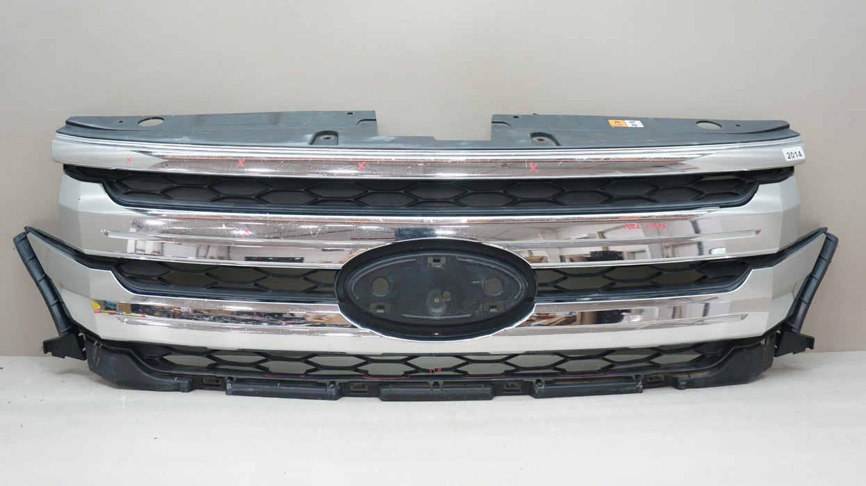 2011-2014 FORD EDGE FRONT BUMPER RADIATOR GRILLE OEM BT438A163