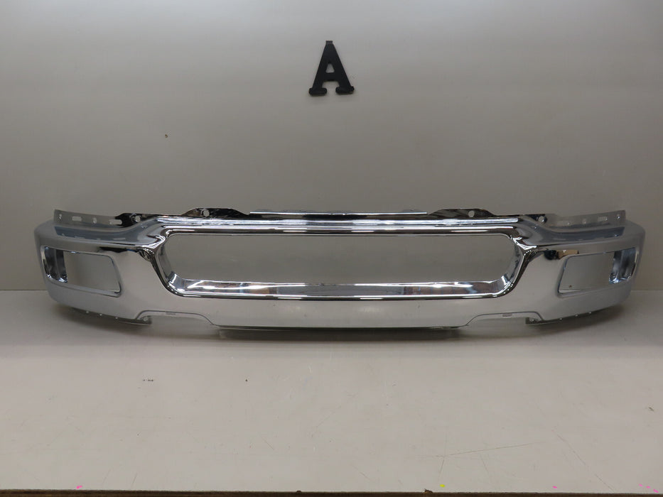 2004-2008 FORD F-150/LINCOLN MARK LT FRONT BUMPER COVER METAL AFTERMARKET CAPA