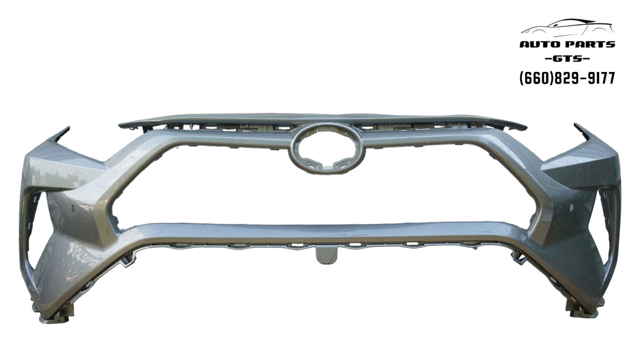 2019-2022 TOYOTA RAV-4 FRONT BUMPER PLASTIC COVER PANEL FACTORY OEM 19 20 21 22