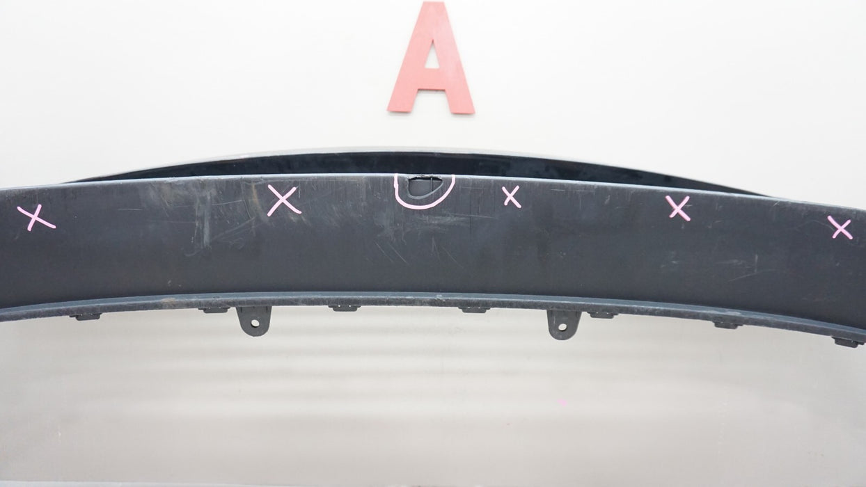 2019-2021 KIA FORTE FRONT LOWER BUMPER COVER VALANCE OEM 86532M7010