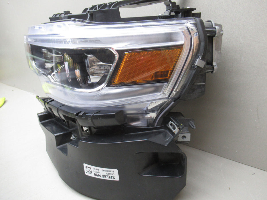2019-2022 DODGE RAM 1500 LEFT FULL LED HEADLIGHT OEM PARTS ONLY NOT WORKING