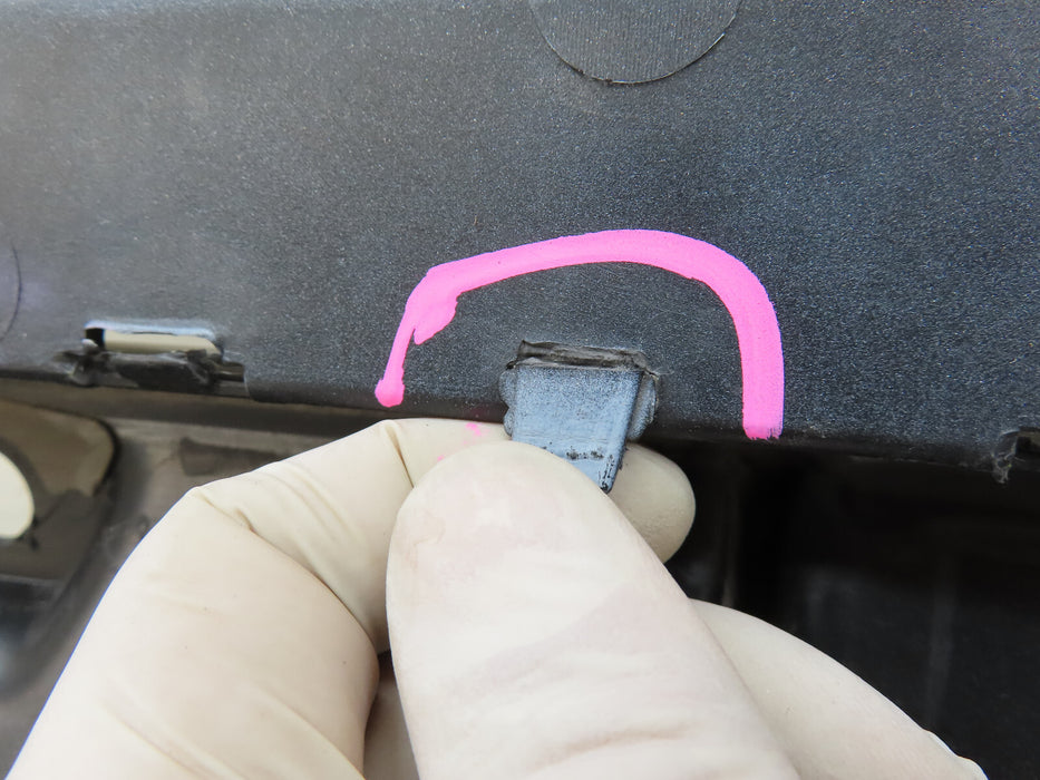 2019-2022 LAMBORGHINI URUS REAR LOWER BUMPER COVER VALANCE OEM