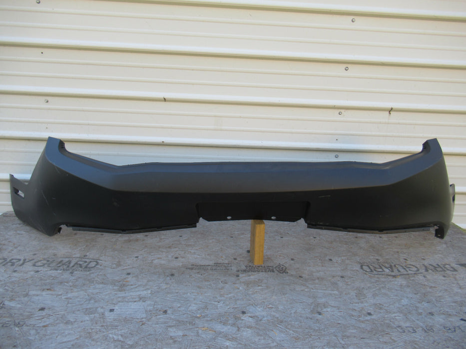 2010 2011 2012 FORD MUSTANG REAR BUMPER COVER OEM