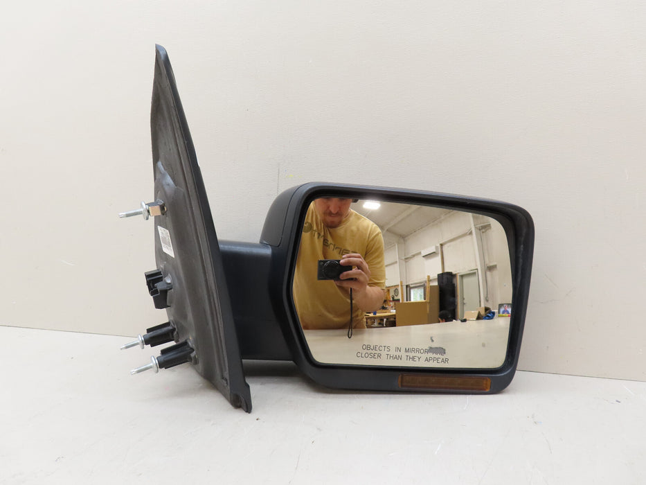 2009-2014 FORD F-150 F150 FRONT RIGHT PASSENGER SIDE REAR POWER VIEW MIRROR OEM
