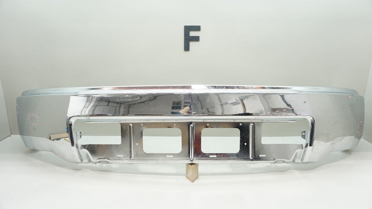 2014-2015 CHEVROLET SILVERADO 1500 FRONT METAL CHROME BUMPER 2294485789 OEM
