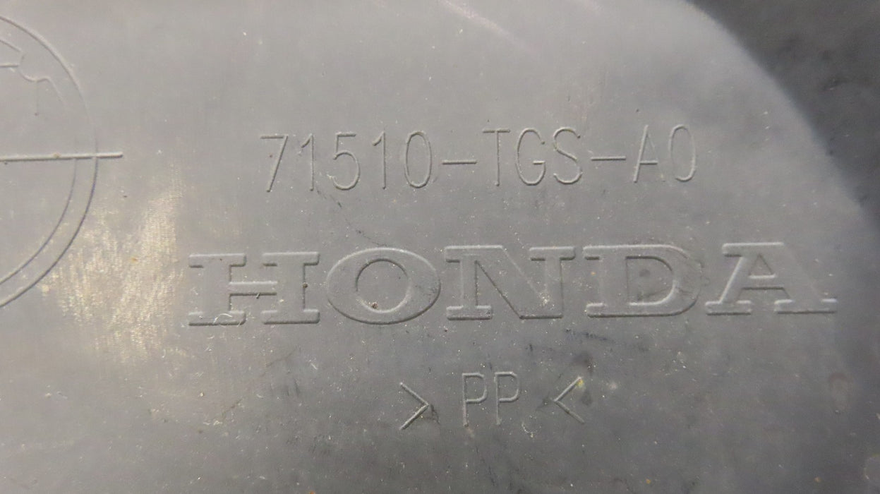 2019-2021 HONDA PASSPORT REAR LOWER BUMPER COVER OEM