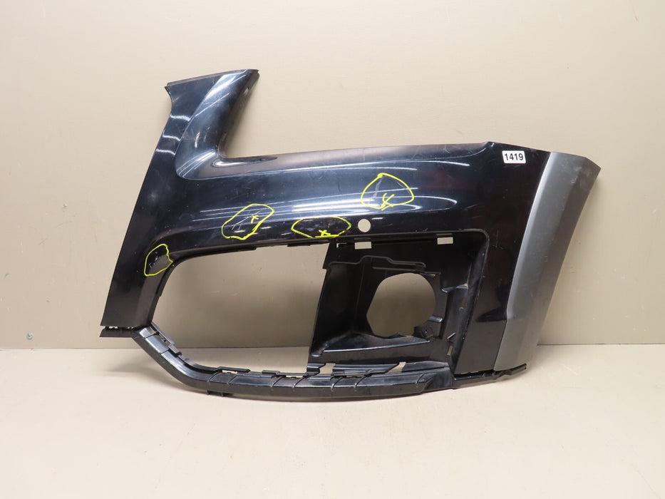 2009-2012 AUDI Q5 OFFROAD FRONT BUMPER CAP COVER OEM