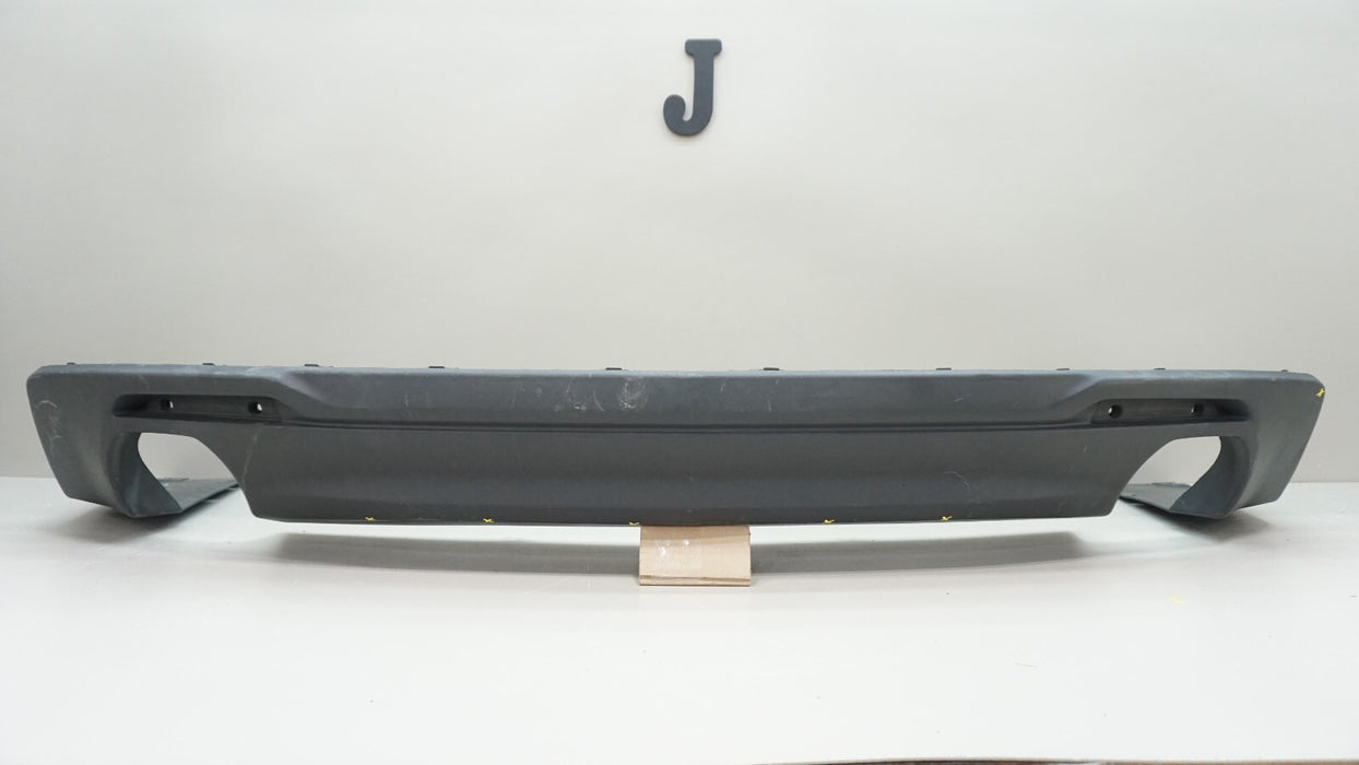 2016-2021 CHEVROLET CAMARO REAR LOWER BUMPER COVER VALANCE OEM 23404787