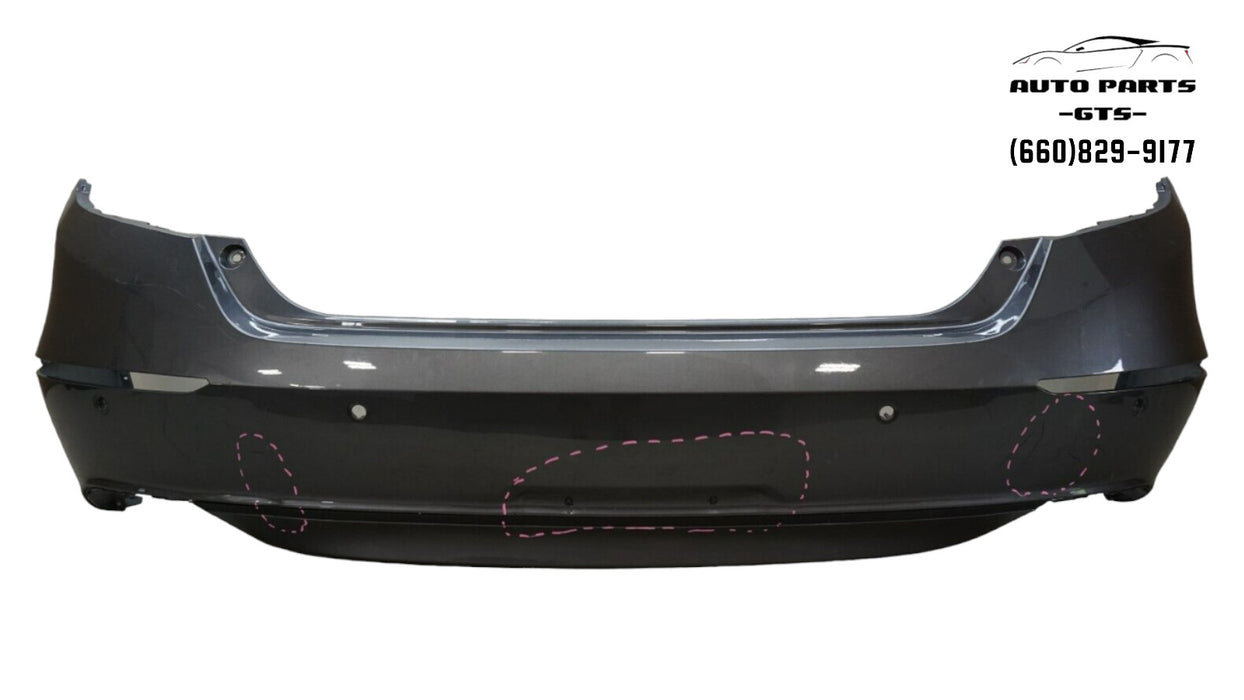 2018-2020 HONDA ACCORD EX EX-L SEDAN REAR BUMPER COVER PANEL OEM 71501-TVA-A000