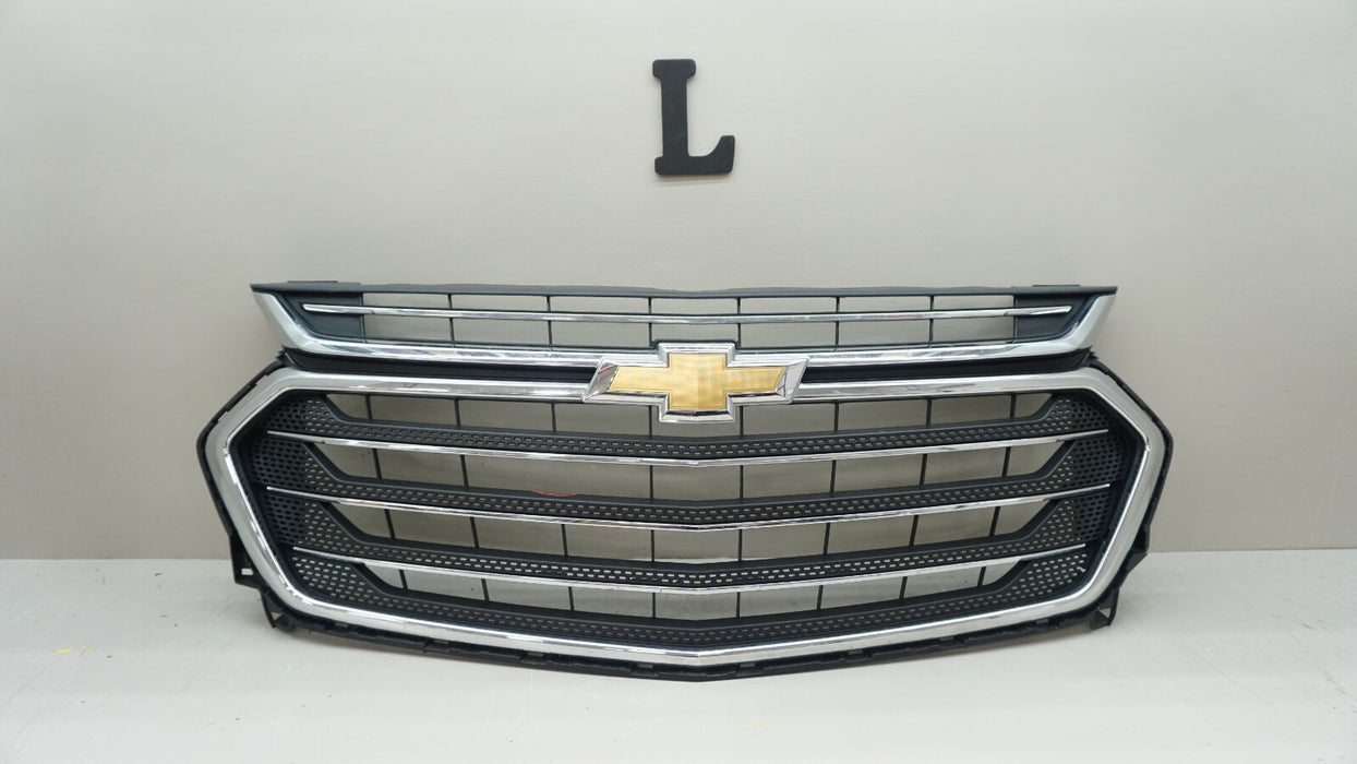 2018-2020 CHEVROLET TRAVERSE FRONT UPPER RADIATOR GRILLE GRILL OEM 23376131