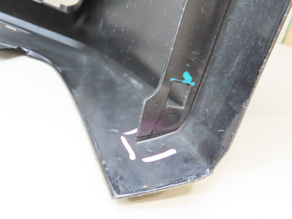 2019-2022 AUDI RS6 FRONT BUMPER COVER OEM 4K8807437J