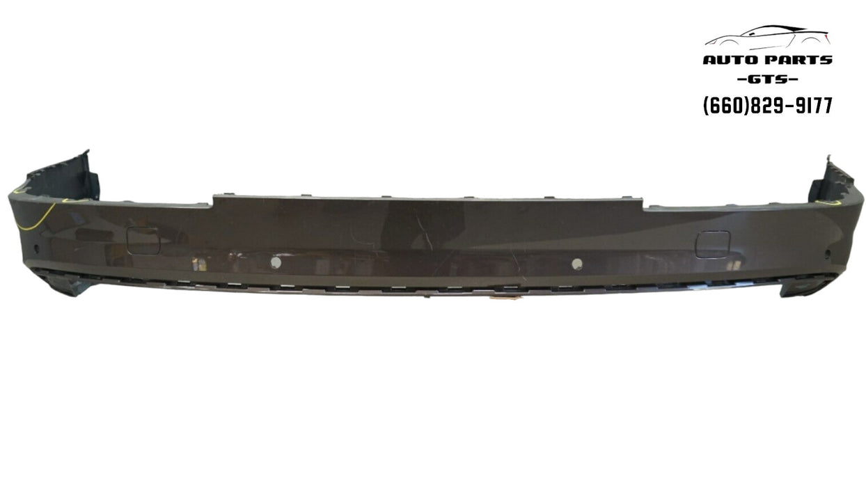 2017-2019 AUDI Q7 REAR CENTER BUMPER COVER 4M0.807.527.B OEM 17 18 19