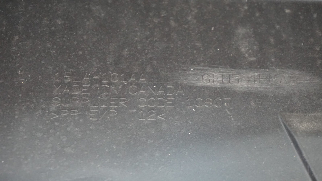 2015-2023 DODGE CHALLENGER SRT HELLCAT FRONT BUMPER PANEL OEM