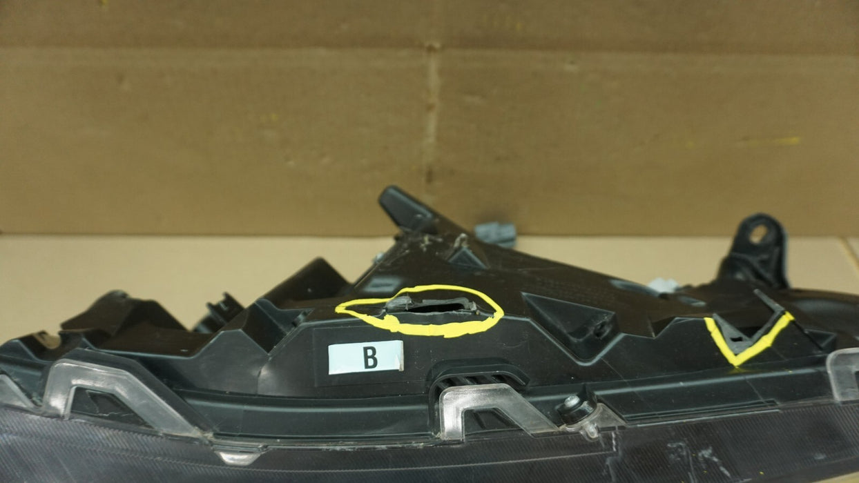 2019-2021 TOYOTA RAV4 FRONT RIGHT PASSENGER SIDE HEADLIGHT LED OEM 19 20 21