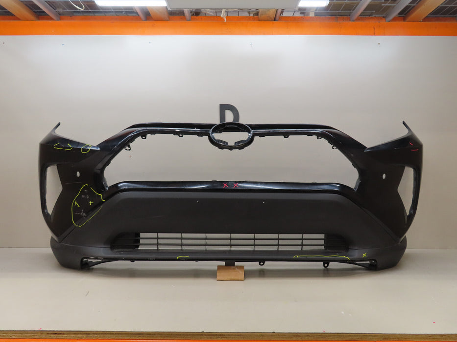 2019-2023 TOYOTA RAV4 FRONT BUMPER COVER W/VALANCE OEM