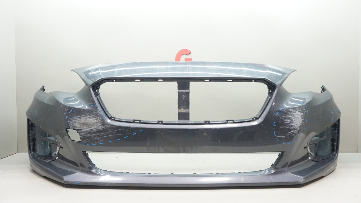2017-2019 SUBARU IMPREZA FRONT BUMPER COVER PANEL OEM 57704FL10A