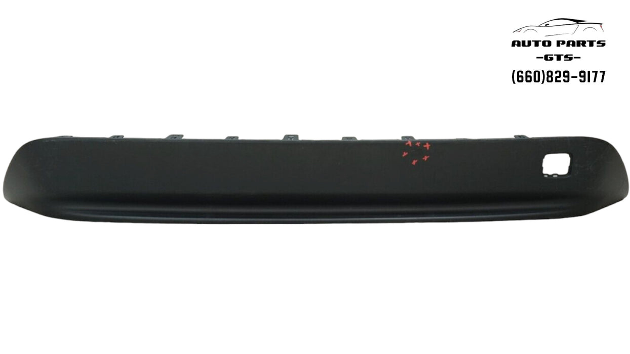 2016-2018 TOYOTA PRIUS REAR LOWER BUMPER COVER VALANCE OEM 5245347010