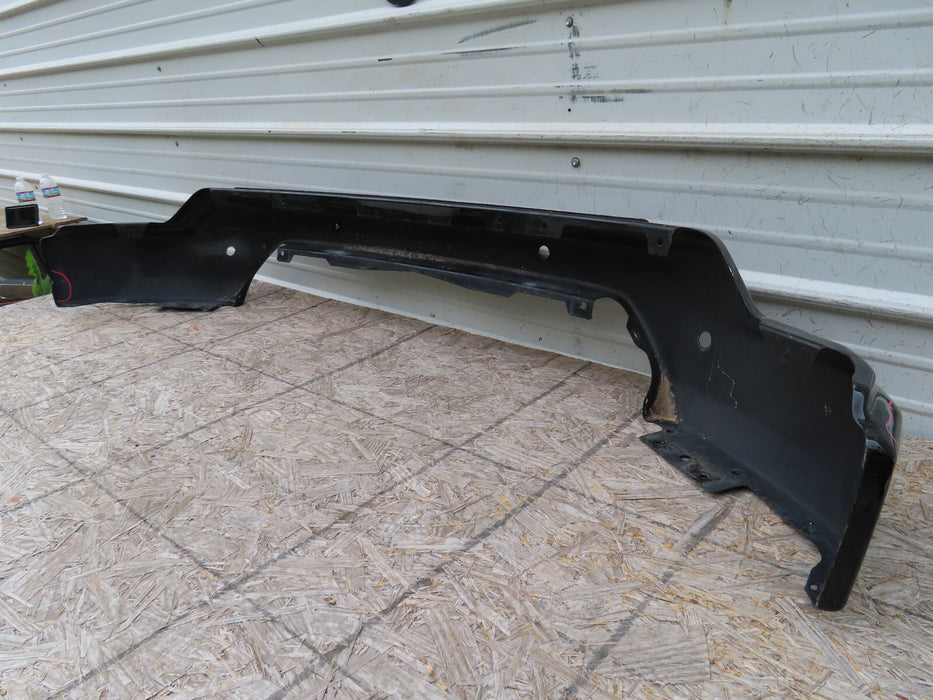 2019-2022 GMC SIERRA 1500 FRONT METAL BUMPER BLACK OEM