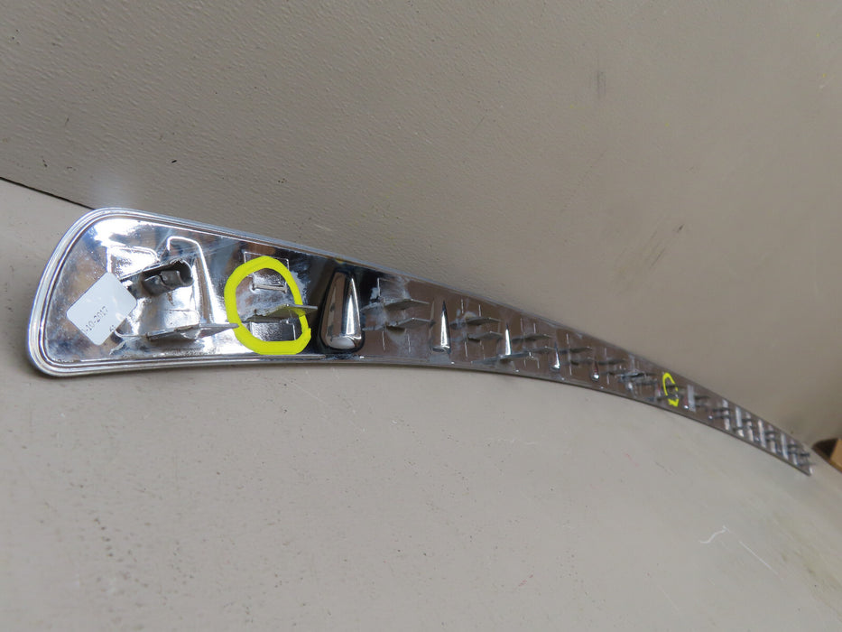 2015-2020 MERCEDES-BENZ GLA REAR FOOT PLATE BUMPER OEM  156-885-00-11