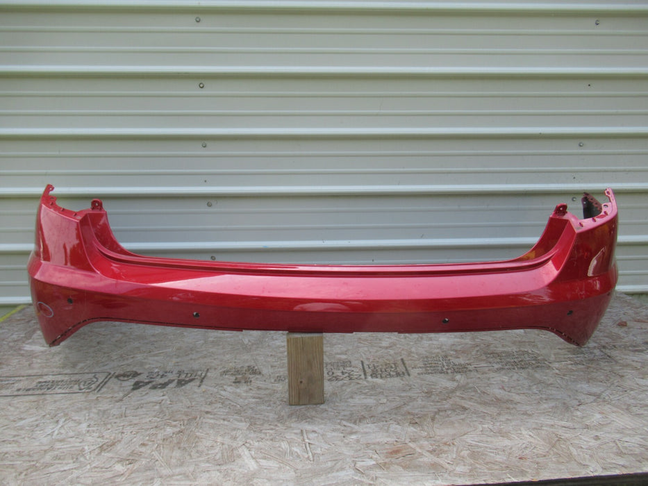 2020-2021 HYUNDAI SONATA REAR BUMPER COVER PANEL FACTORY PLASTIC 20 21 OEM