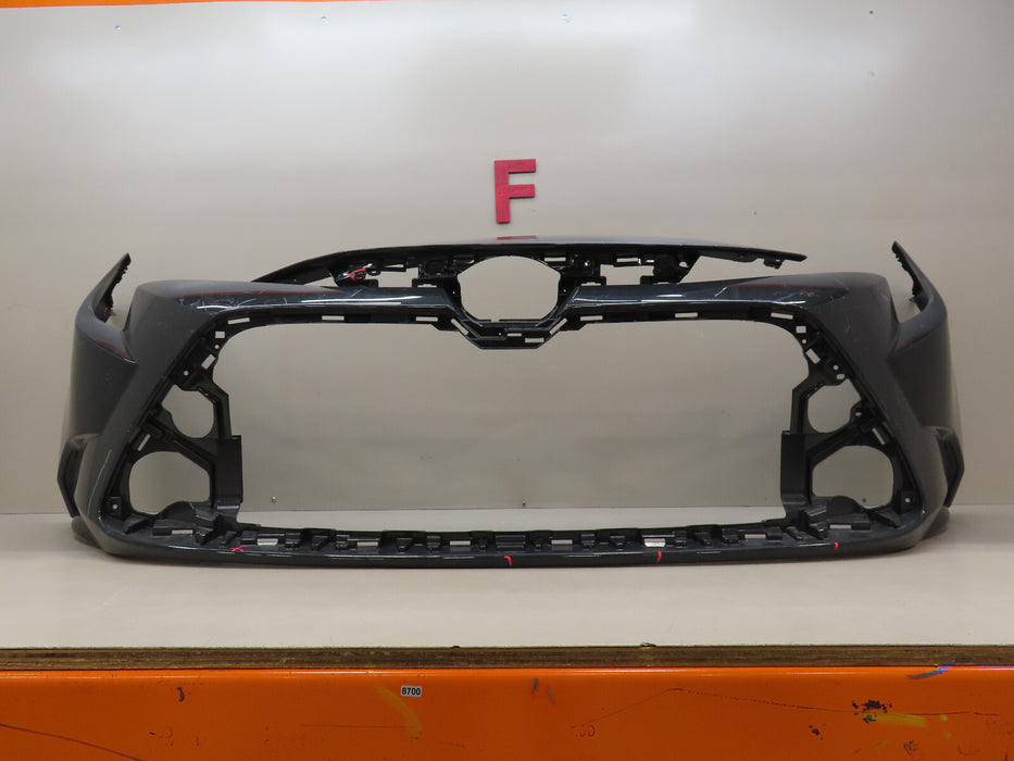 2020-2023 TOYOTA COROLLA FRONT BUMPER COVER OEM