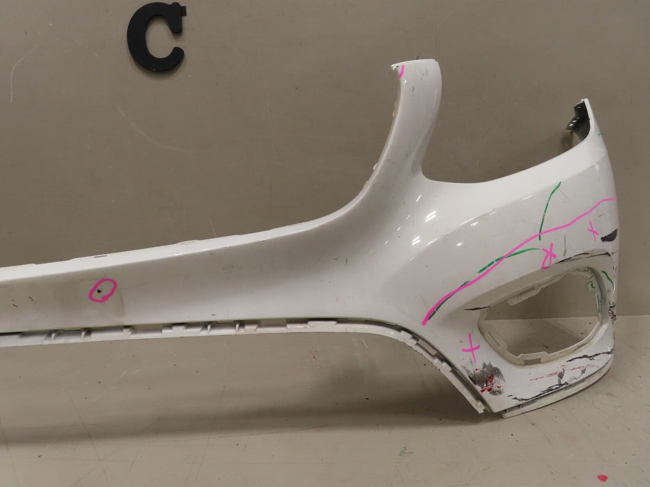 2016-2019 MERCEDES-BENZ GLC300 4MATIC BASE X253 FRONT BUMPER COVER PANEL OEM