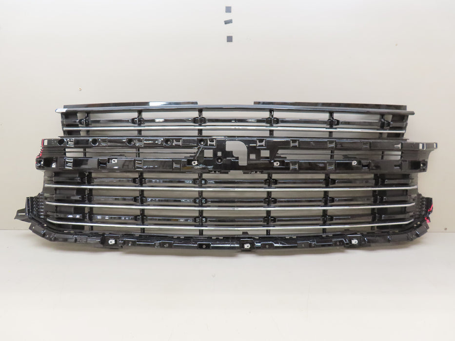 2021-2022 CHEVROLET TAHOE SUBURBAN LT/RST FRONT RADIATOR GRILLE OEM ANW78979