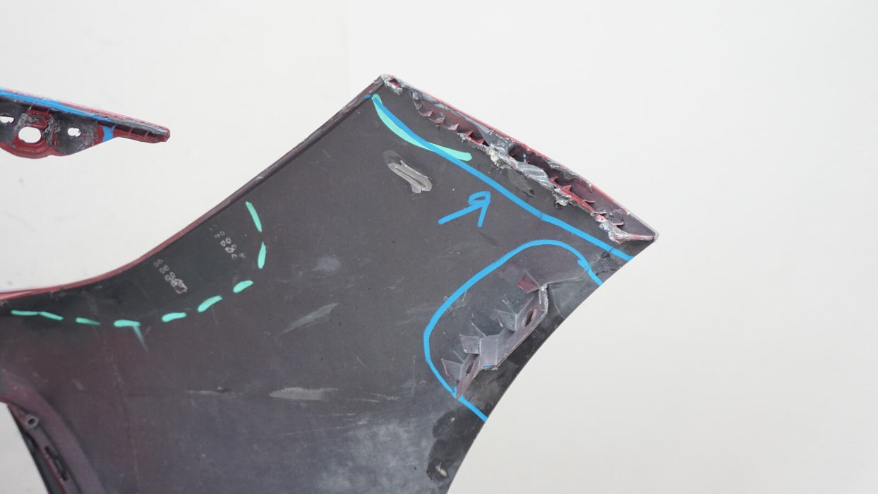 2019-2021 GENESIS G70 FRONT BUMPER COVER PANEL OEM 86511-G9000