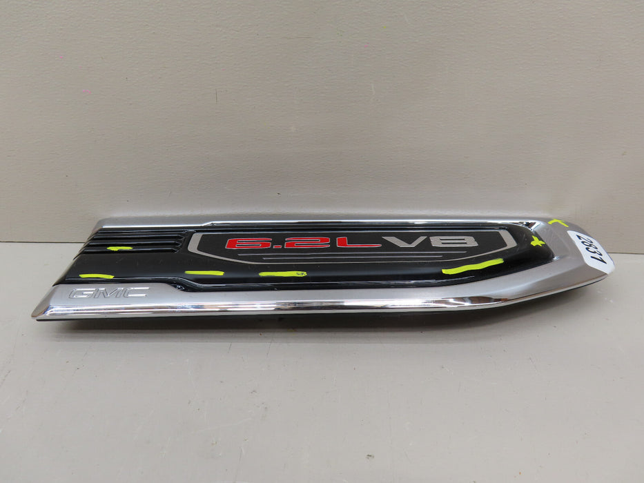 2019-2022 GMC SIERRA 1500 FENDER VENT FRONT RIGHT PASSENGER SIDE OEM 84431323