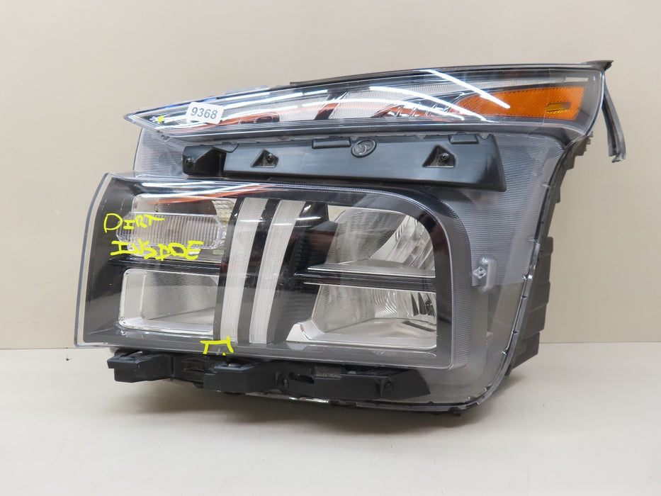 2021-2023 HYUNDAI SANTA FE FRONT LEFT DRIVER SIDE HEADLIGHT LED OEM 9368