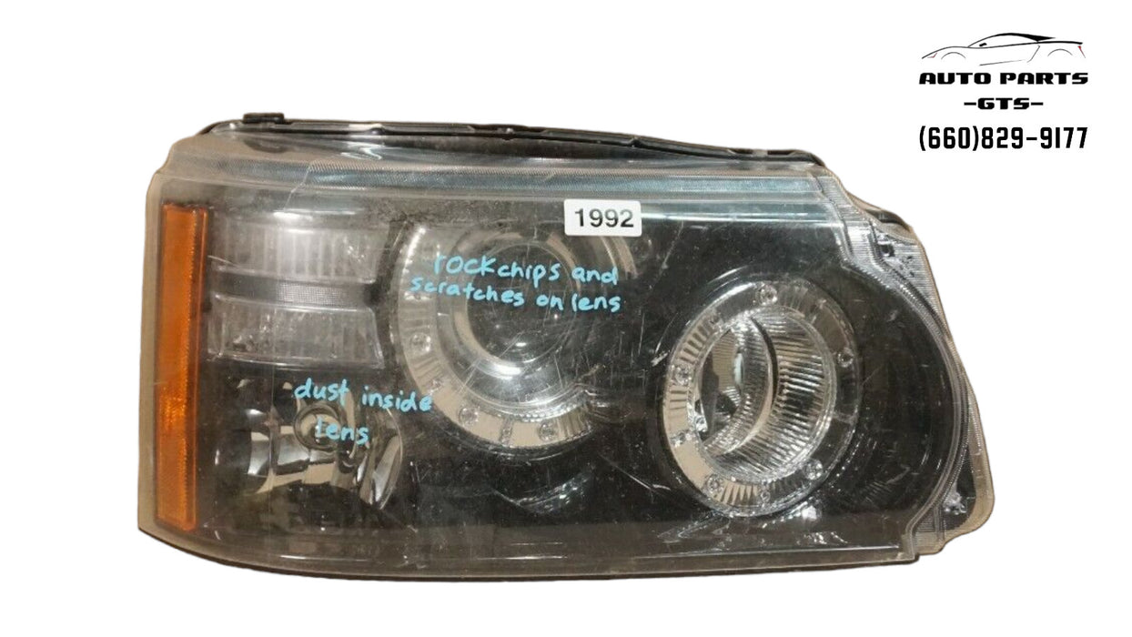 2012-2013 RANGE ROVER SPORT HID XENON RIGHT PASSENGER SIDE HEADLIGHT OEM 12 13