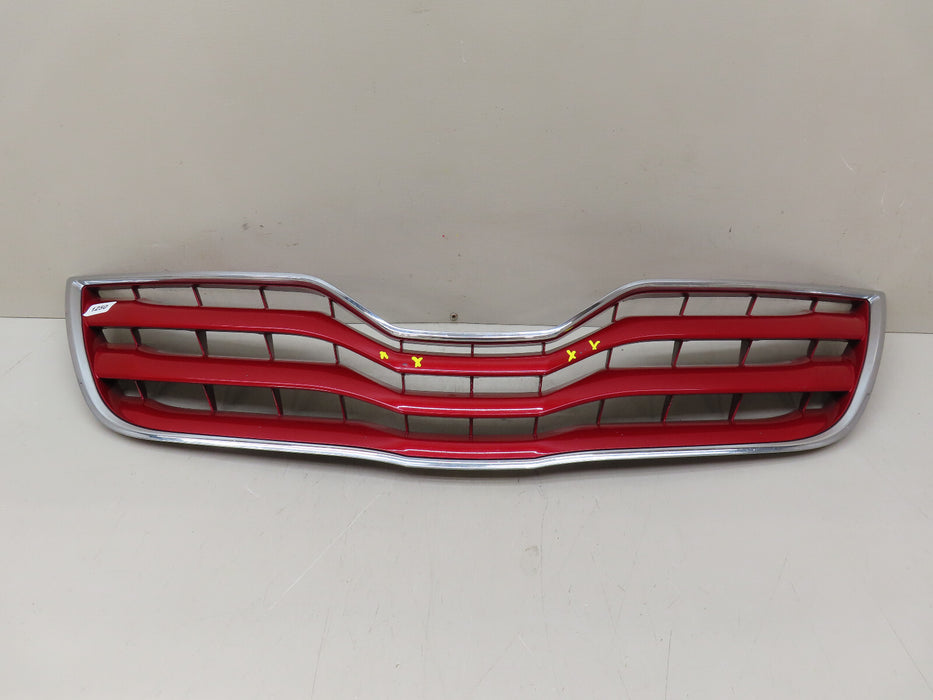 2009-2011 TOYOTA CAMRY FRONT UPPER RADIATOR BUMPER GRILLE GRILL OEM 53101-06070