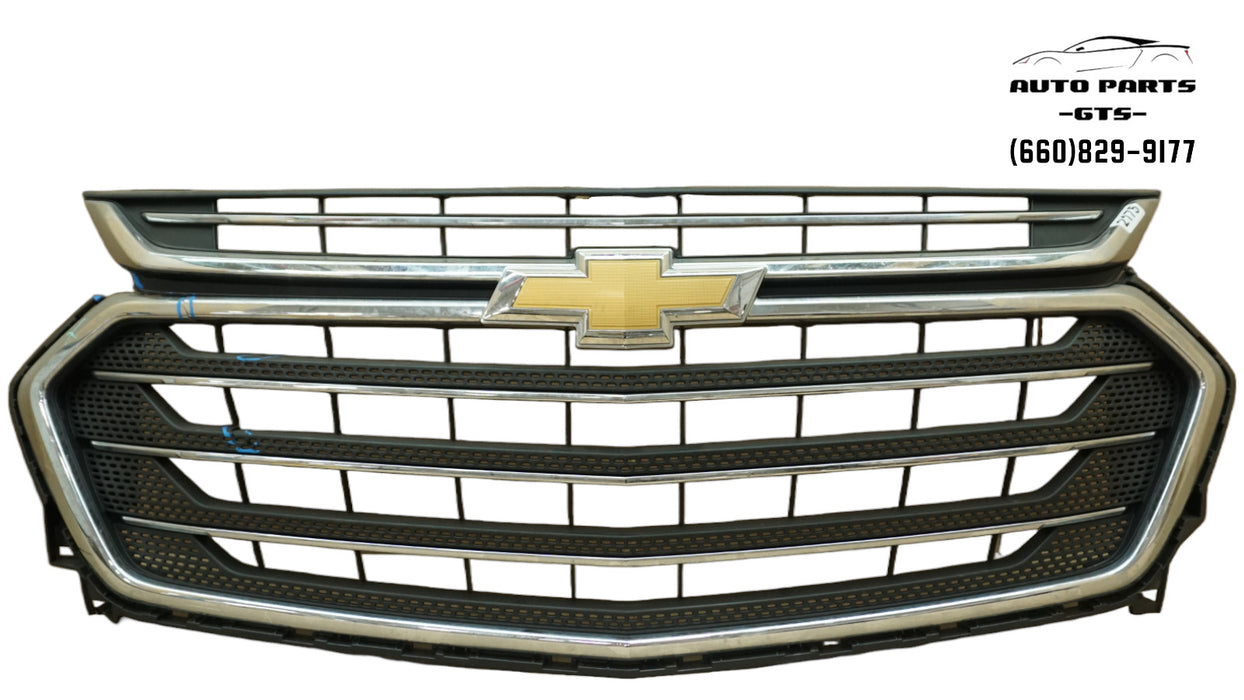 2018-2021 CHEVROLET CHEVY TRAVERSE FRONT BUMPER GRILL GRILLE OEM 23376132
