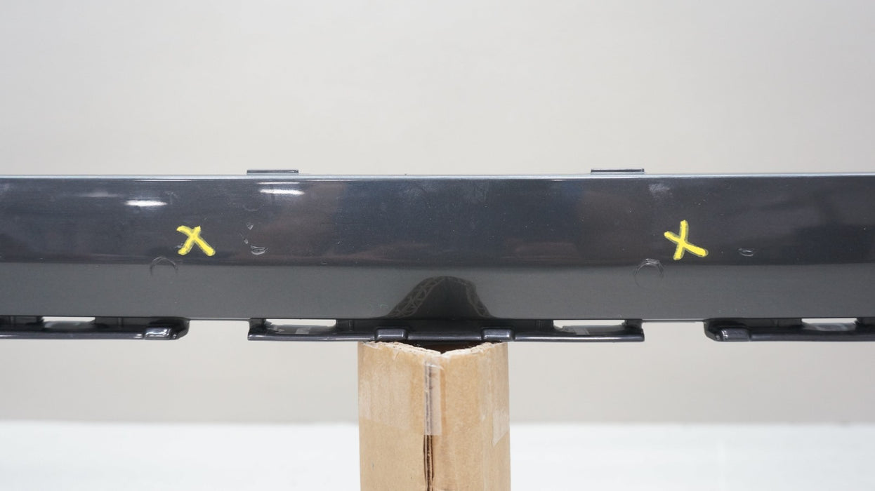 2019-2022 BMW X5 M SPORT REAR LOWER BUMPER VALANCE DIFFUSER OEM 105034-20