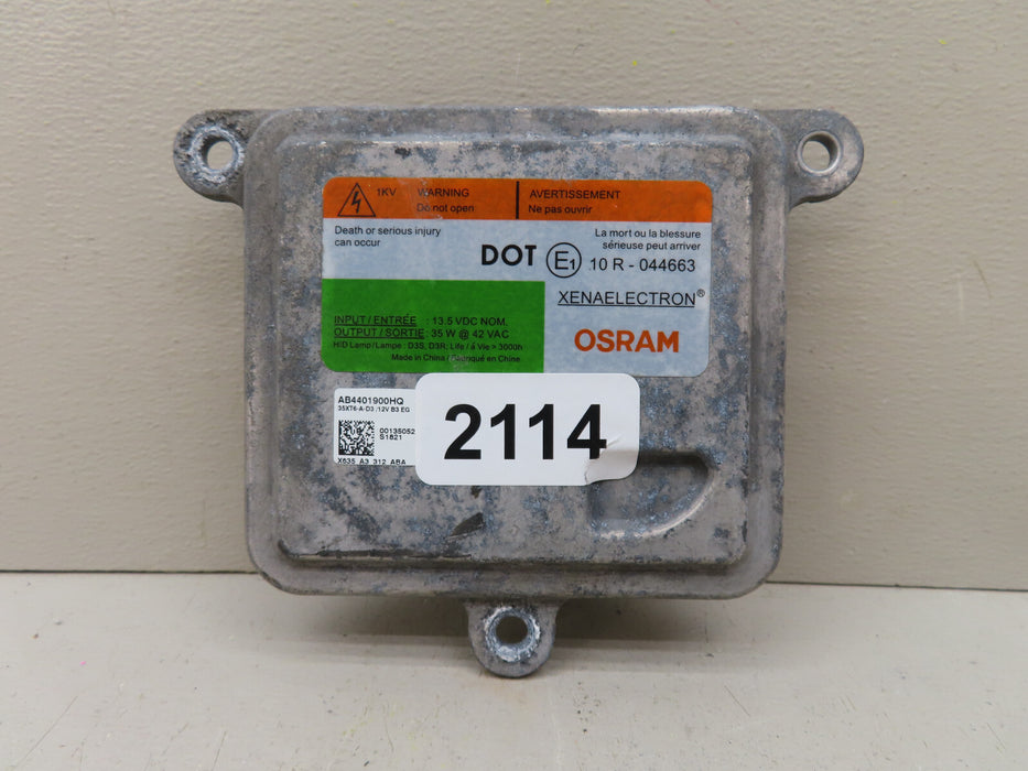 2014-2018 DODGE DURANGO LEFT DRIVER HEADLIGHT BALLAST MODULE OEM AB4401900HQ
