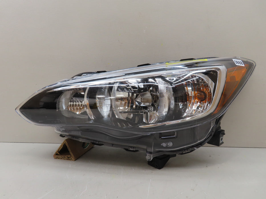 2018-2021 SUBARU CROSSTREK FRONT LEFT DRIVER SIDE HEADLIGHT HALOGEN OEM