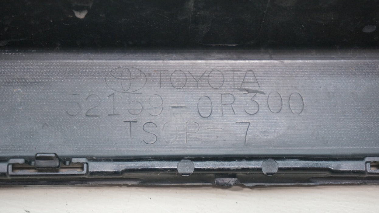 2019-2021 TOYOTA RAV4 RAV-4 REAR BUMPER COVER PANEL 52159-0R300 OEM