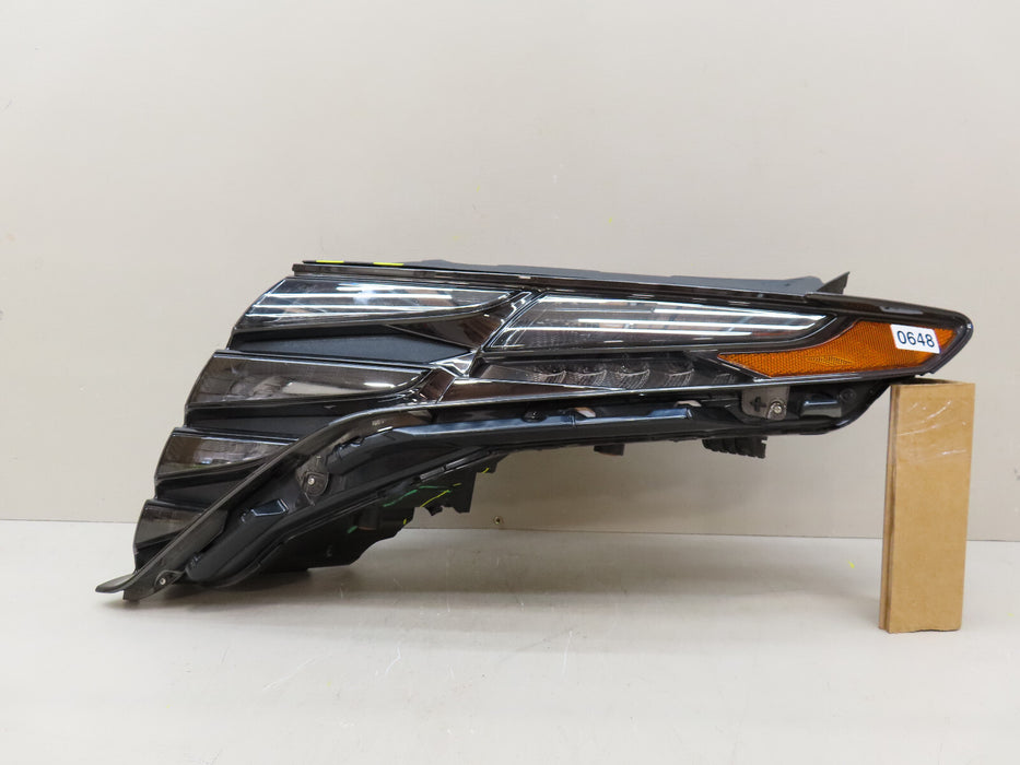 2022 2023 HYUNDAI TUCSON FRONT LEFT DRIVER UPPER DAYTIME RUNNING LIGHT OEM