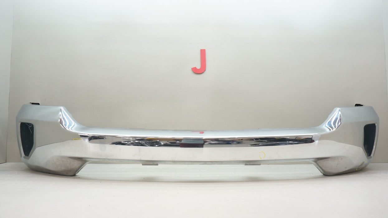 2016-2018 CHEVROLET SILVERADO 1500 FRONT METAL BUMPER COVER OEM