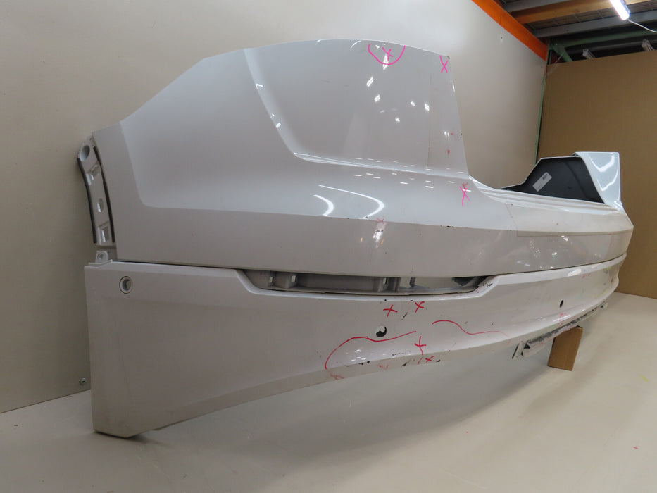 2019-2022 AUDI Q8 REAR UPPER/MIDDLE BUMPER COVER OEM 4M8807511