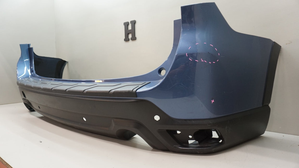 2019-2021 SUBARU FORESTER REAR BUMPER COVER 57704SJ301 OEM 19 20 21