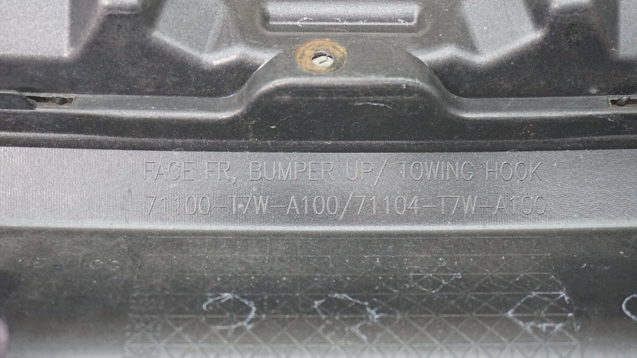 2019-2021 HONDA HR-V HRV FRONT BUMPER COVER 71100-T7W-A100 OEM 19 20 21