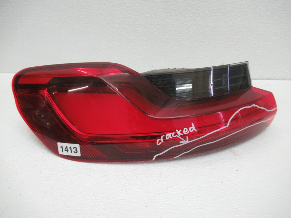 2019-2021 BMW X4 G02 REAR LEFT DRIVER SIDE OUTER TAIL LIGHT LED LAMP OEM