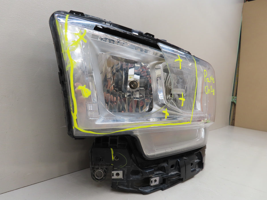 2019-2022 DODGE RAM 2500 3500 FRONT LEFT DRIVER HEADLIGHT HALOGEN OEM PARTS ONLY