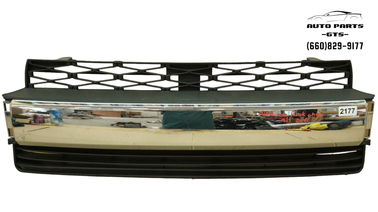 2014-2019 TOYOTA 4RUNNER FRONT CENTER BUMPER GRILL GRILLE OEM 52701-35010